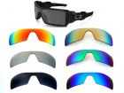 Galaxylense replacement for Oakley Oil Rig six colors, 6 pairs